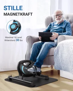 Thijox MERACH pedaaltrainer mini-hometrainer