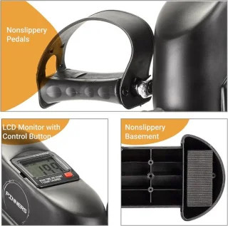 Thijox oefenpedalen mini-hometrainer