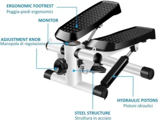 Thijox up down swing stepper home trainer