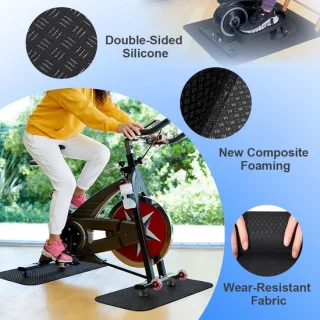 Thijox vloerbeschermingsmat fitness 5 mm