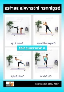 Thuis fitness workout dvd - Interval Serie