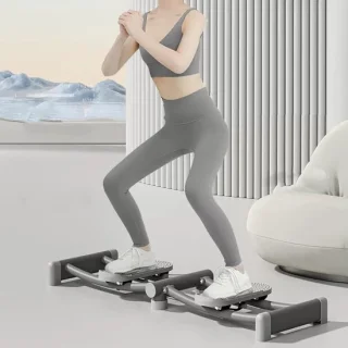 Thuis skimachine - zwart