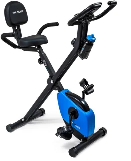 THUNDER Hometrainer TINY Opvouwbare Magnetische X-Bike