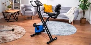 THUNDER Hometrainer TINY Opvouwbare Magnetische X-Bike