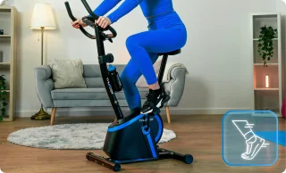 THUNDER MICRUS Hometrainer Magnetisch