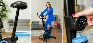 THUNDER MICRUS Hometrainer Magnetisch