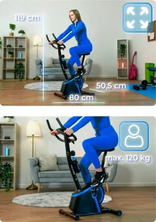 THUNDER MICRUS Hometrainer Magnetisch