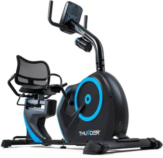 THUNDER OPAL Elektromagnetische Hometrainer Ligfiets