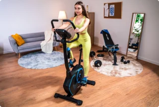 THUNDER TRIX Hometrainer Electromagnetisch