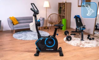 THUNDER TRIX Hometrainer Electromagnetisch
