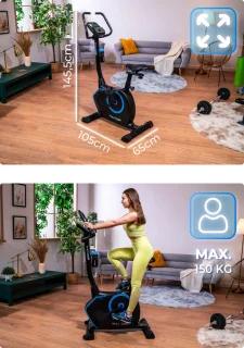 THUNDER TRIX Hometrainer Electromagnetisch
