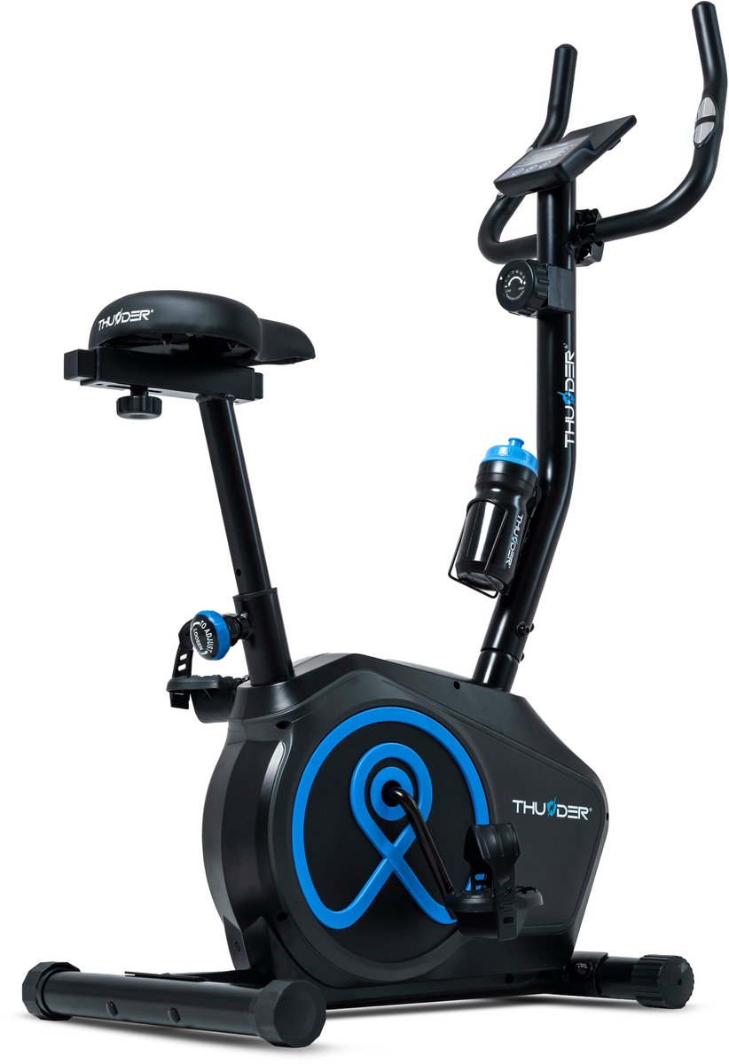 De THUNDER ZIGGS Magnetic-Xbike Hometrainer in één oogopslag
