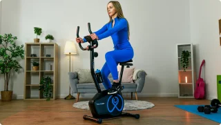 THUNDER ZIGGS Magnetic-Xbike Hometrainer