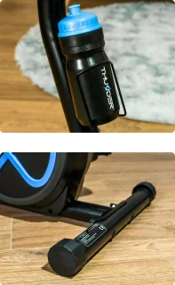 THUNDER ZIGGS Magnetic-Xbike Hometrainer