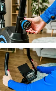 THUNDER ZIGGS Magnetic-Xbike Hometrainer