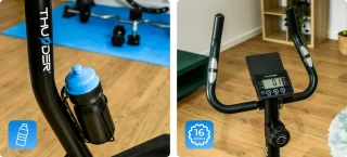 THUNDER ZIGGS Magnetic-Xbike Hometrainer