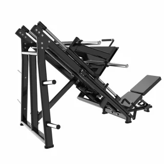 Titanium Strength Black Series 45° Plate Loaded Leg Press