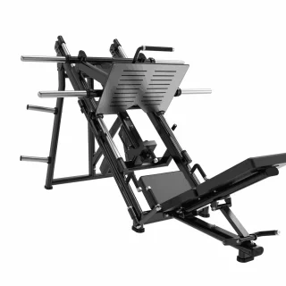 Titanium Strength Black Series 45° Plate Loaded Leg Press