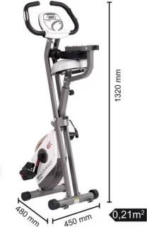 Toorx BRX-COMPACT Inklapbare Hometrainer