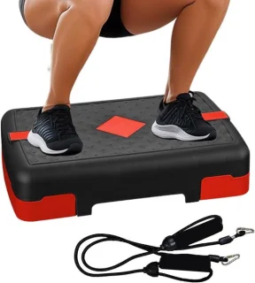 Trainer Oefenplatform 45 x 29 cm Rood