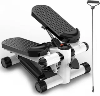 Training stepper mini hometrainer zwart