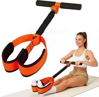 Trainingsband met pedalen - Fitnessband