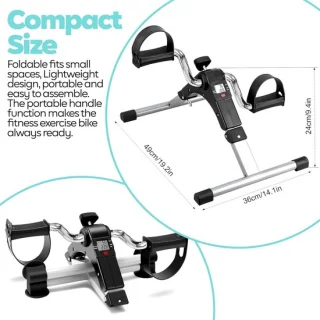 Trainingspedaal mini-hometrainer