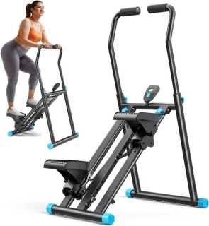 Trapmeester Fitness verticale klimmer zwart