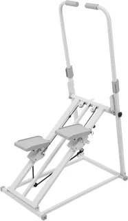 Trapstepper hometrainer verticale klimmachine wit