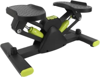 Trapstepper Mini Stepper Fitnessapparaat - Groen - 63 kg