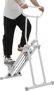 Trapstepper thuis verticale climber wit