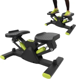 Trapstepper zij-aan-zij machine groen