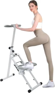 Traptrainer klimmachine wit