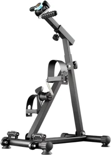 Traptrainer voor armen en benen zwart