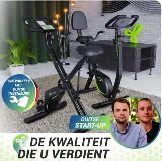 Tretmann Hometrainer Fiets Opvouwbaar Ergometer