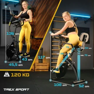 Trex Sport TX-360XB Pyro - Hometrainer