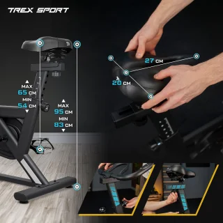 Trex Sport TX-640SB Howl Spinningfiets