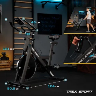 Trex Sport TX-640SB Howl Spinningfiets