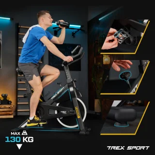 Trex Sport TX-840SB Fargo Spinningfiets