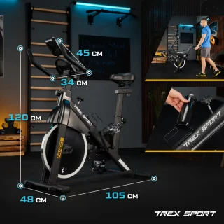 Trex Sport TX-840SB Fargo Spinningfiets