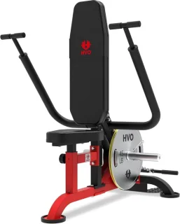 Tricepsmachine zittend