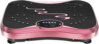 Trillingsplate full body fitness platform
