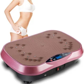 Trilplaat fitness goud roze