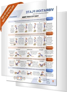 Trilplaat - Poster 19 x 27 inch - Blauw/Oranje