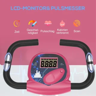 TRUUSK Hometrainer Roze/Wit