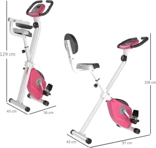 TRUUSK Hometrainer Roze/Wit