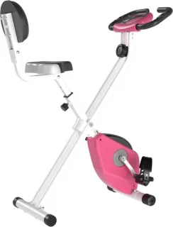 TRUUSK Hometrainer Roze/Wit