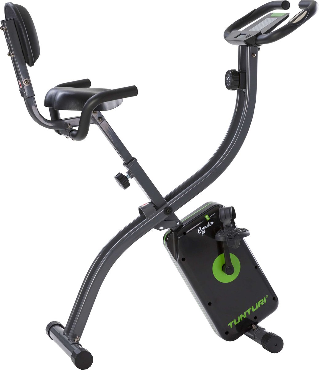 De Tunturi Cardio Fit B25 X Hometrainer met Rugleuning in één oogopslag