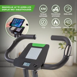 Tunturi Cardio Fit B25 X Hometrainer met Rugleuning