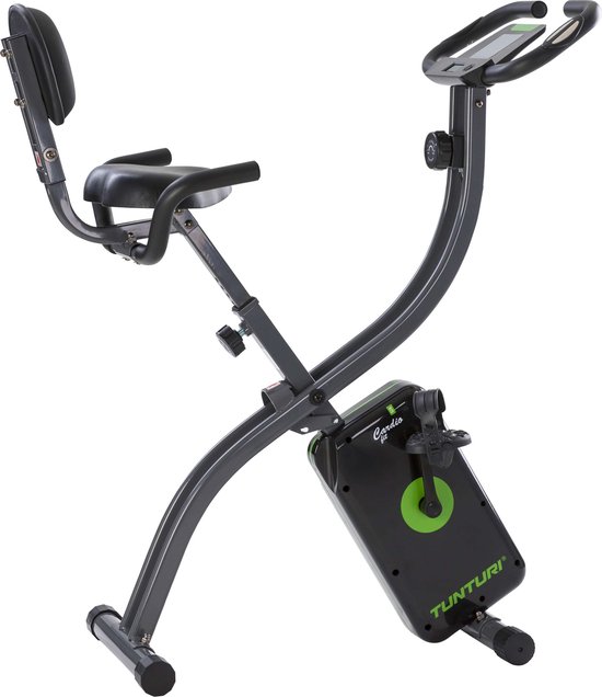 Tunturi Cardio Fit B25 X Hometrainer met Rugleuning review
